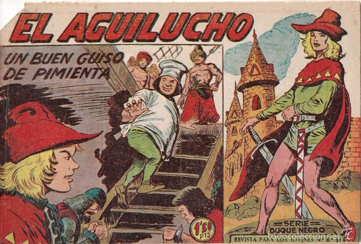 Tebeos: El Aguilucho. original. n&ordm; 32 - Foto 1