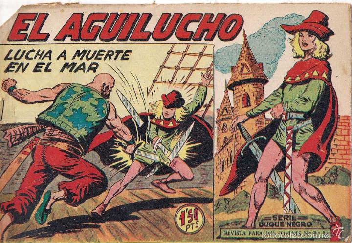 Tebeos: El Aguilucho. original. n&ordm; 33 - Foto 1