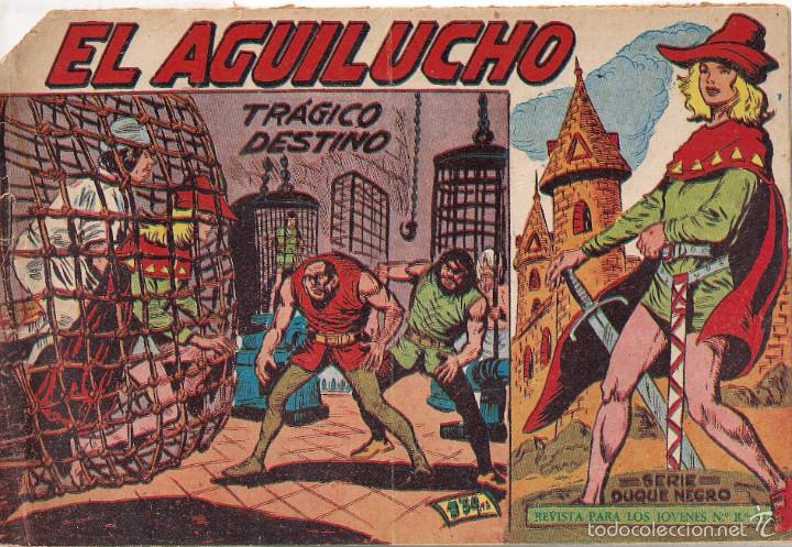 Tebeos: El Aguilucho. original. n&ordm; 37 - Foto 1