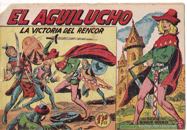 Tebeos: El Aguilucho. original. n&ordm; 40 - Foto 1