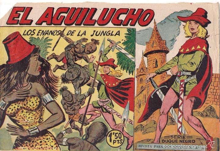 Tebeos: El Aguilucho. original. n&ordm; 53 - Foto 1
