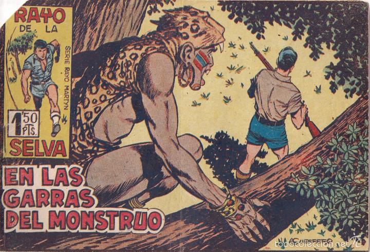 Tebeos: El Rayo de la Selva. n&ordm; 21 - Foto 1