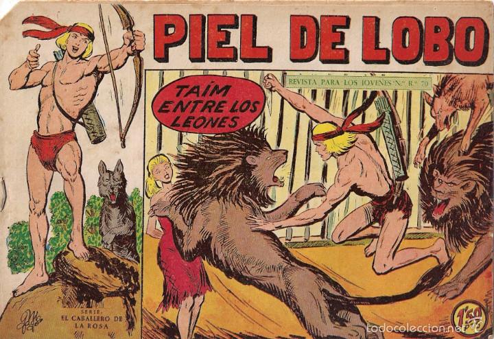 Tebeos: Piel de Lobo. n&ordm; 66 - Foto 1