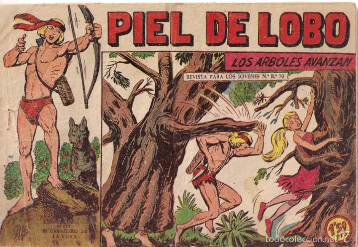 Tebeos: Piel de Lobo. n&ordm; 76 - Foto 1
