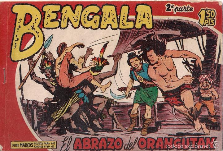 Tebeos: Bengala 2&ordm; parte. n&ordm; 8 - Foto 1
