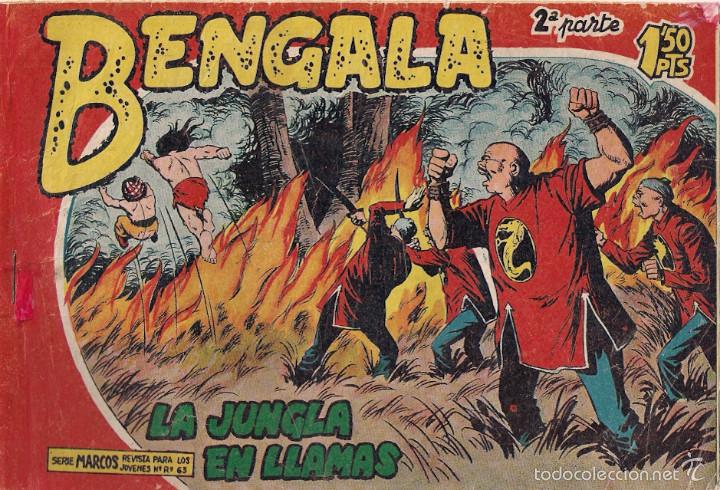 Tebeos: Bengala 2&ordm; parte. n&ordm; 11 - Foto 1