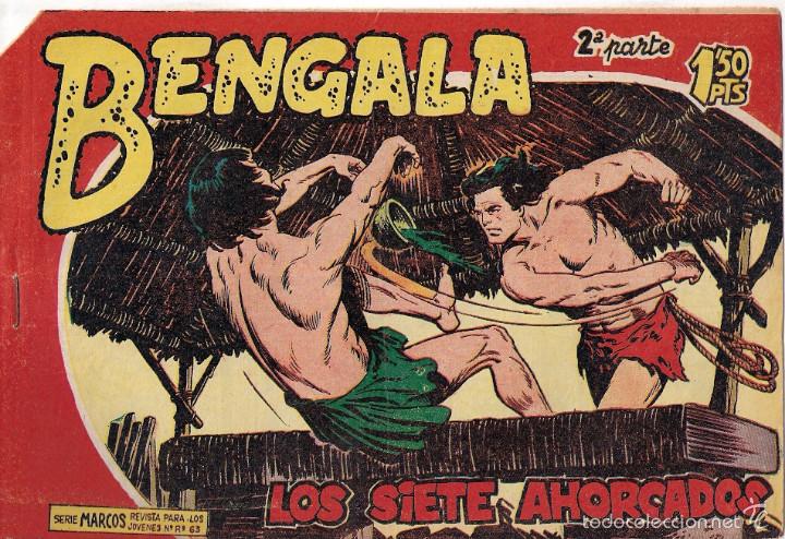 Tebeos: Bengala 2&ordm; parte. n&ordm; 19 - Foto 1