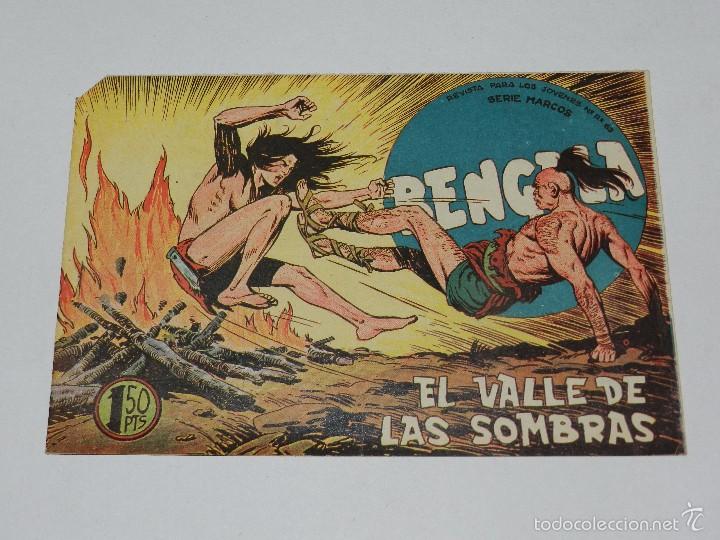 Tebeos: (M0) BENGALA NUM 36 EDT MAGA, SE&Ntilde;ALES DE USO - Foto 1