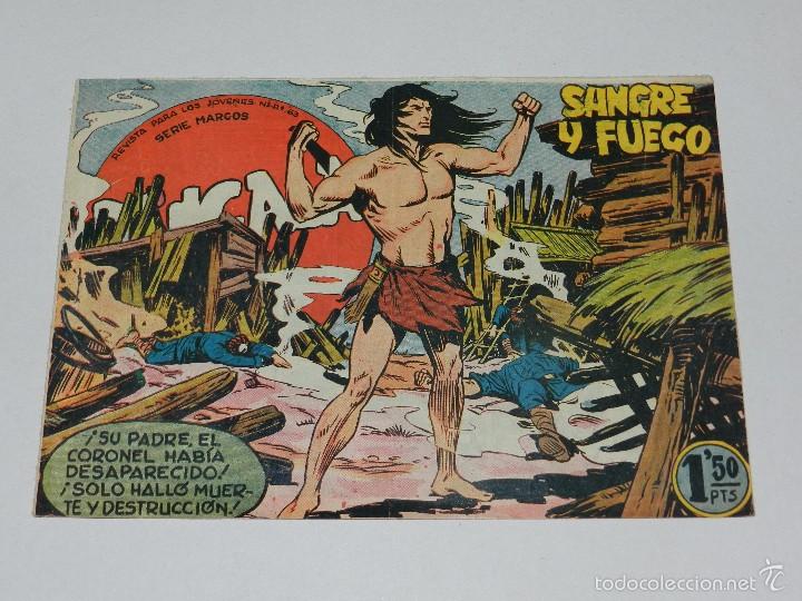 Tebeos: (M0) BENGALA NUM 24 EDT MAGA, SE&Ntilde;ALES DE USO - Foto 1