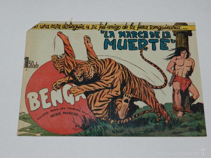 Tebeos: (M0) BENGALA NUM 40 EDT MAGA, SE&Ntilde;ALES DE USO - Foto 1