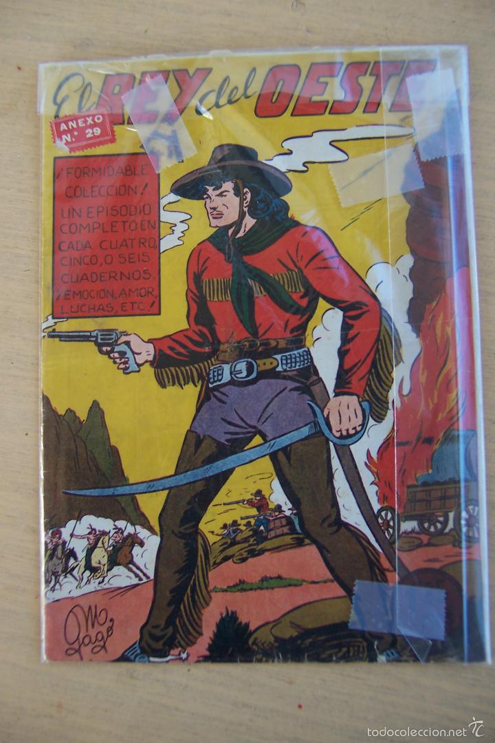 Tebeos: maga, 1&ordf; epoca ed. Garga el rey del oeste n&ordm; 1 - Foto 1