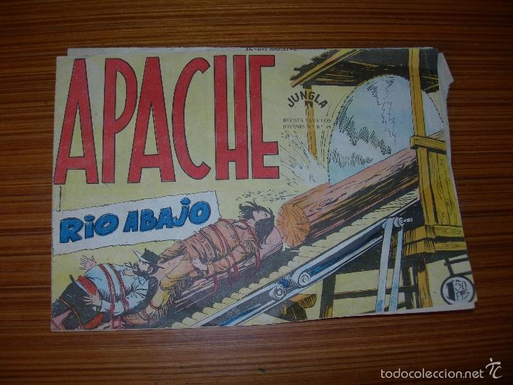 Tebeos: APACHE  N&ordm; 45  EDITA MAGA - Foto 1