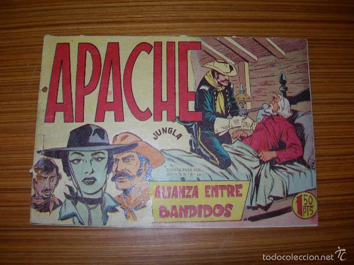 Tebeos: APACHE N&ordm; 12 EDITA MAGA - Foto 1