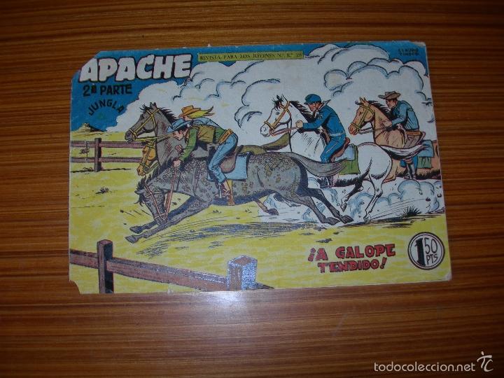 Tebeos: APACHE 2&ordf; N&ordm; 63  EDITA MAGA - Foto 1