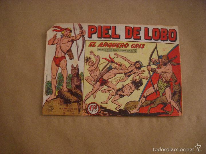 Tebeos: PIEL DE LOBO N&ordm; 70, EDITORIAL MAGA - Foto 1