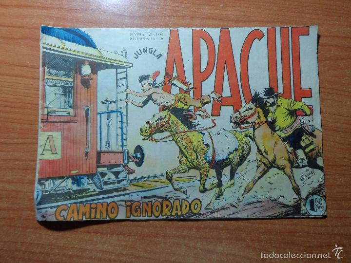 Tebeos: APACHE N&ordm; 46 1&ordf; PARTE ORIGINAL EDITORIAL MAGA - Foto 1