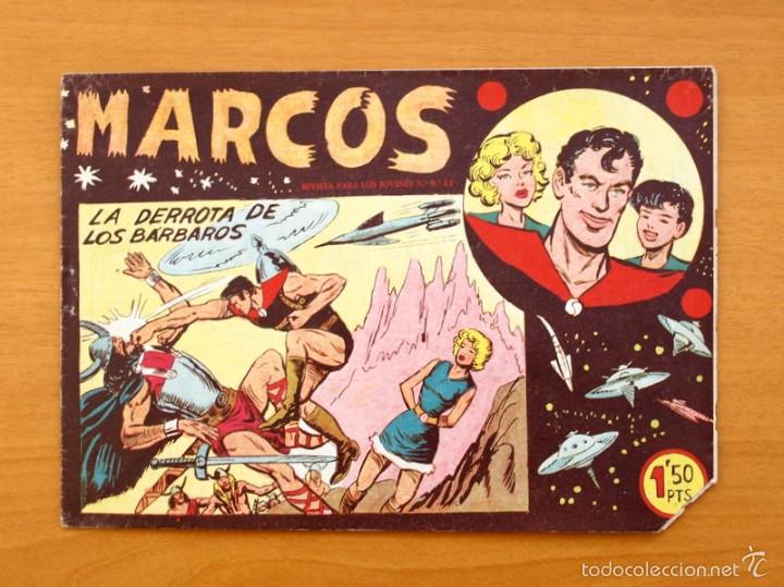 Tebeos: Marcos, n&ordm; 30 - Editorial Maga 1958 - Ultimo de la colecci&oacute;n - Foto 1