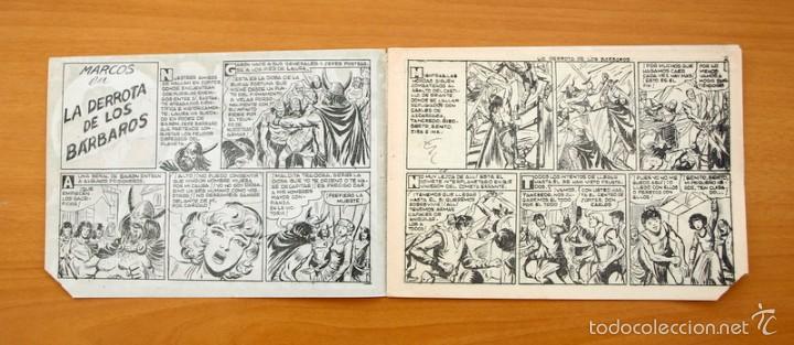 Tebeos: Marcos, n&ordm; 30 - Editorial Maga 1958 - Ultimo de la colecci&oacute;n - Foto 2