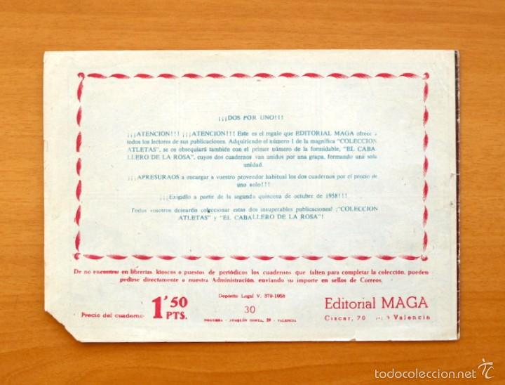 Tebeos: Marcos, n&ordm; 30 - Editorial Maga 1958 - Ultimo de la colecci&oacute;n - Foto 3