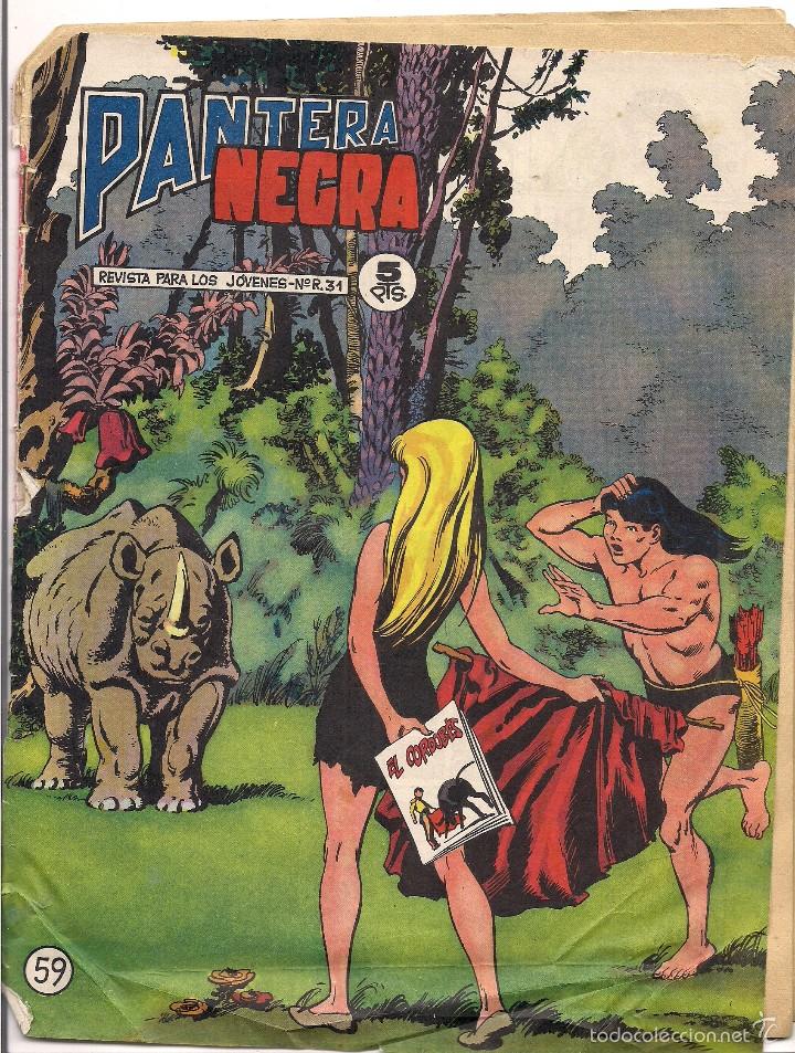 Tebeos: Pantera Negra n&ordm; 59 - Foto 1