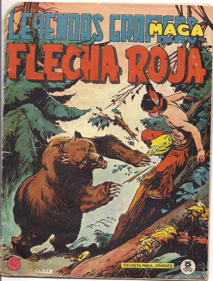 Tebeos: Flecha Roja n&ordm; 42 - Foto 1