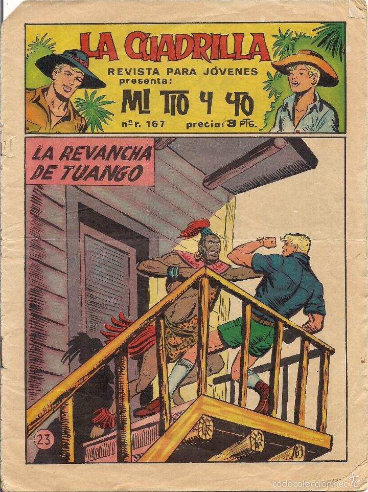 Tebeos: La cuadrilla. Mi Tio y Yo. La revancha de Tuango - Foto 1