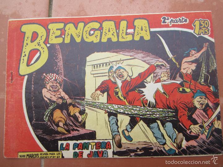 Tebeos: bengala , segunda parte, n.6 , la pantera de java , maga - Foto 1