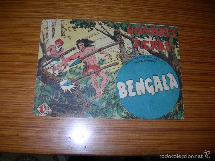 Tebeos: BENGALA  N&ordm; 39  EDITA MAGA - Foto 1