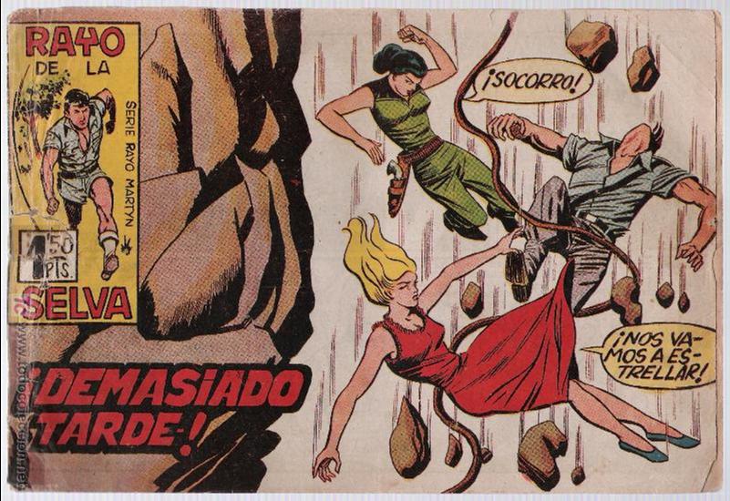 Tebeos: Rayo de la Selva n&ordm; 31. - Foto 1