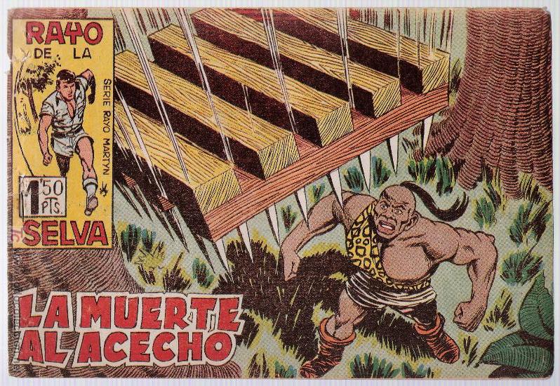 Tebeos: Rayo de la Selva n&ordm; 34. - Foto 1