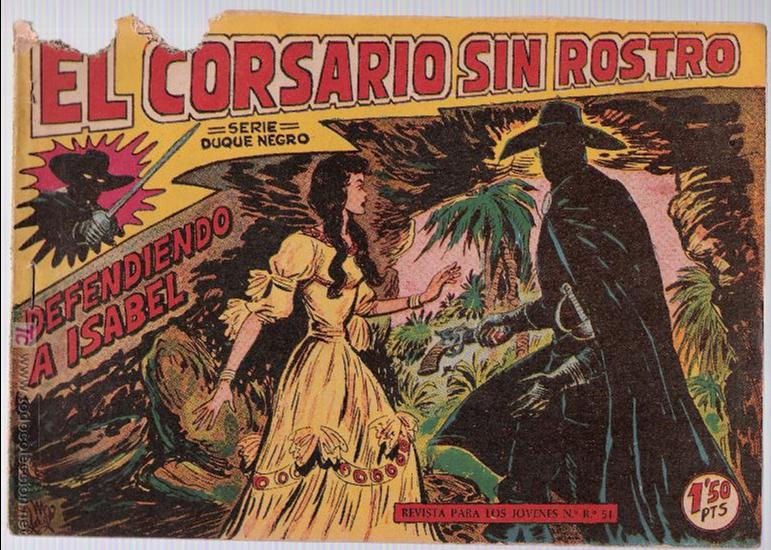 Tebeos: El Corsario sin rostro n&ordm; 5 - Foto 1