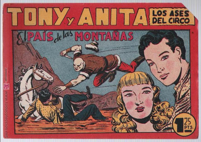 Tebeos: Tony y Anita n&ordm; 72. SIN ABRIR - Foto 1
