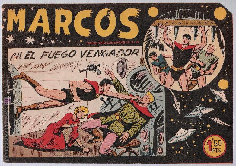 Tebeos: Marcos n&ordm; 17. SIN ABRIR - Foto 1