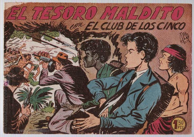 Tebeos: El Club de los cinco n&ordm; 31. - Foto 1