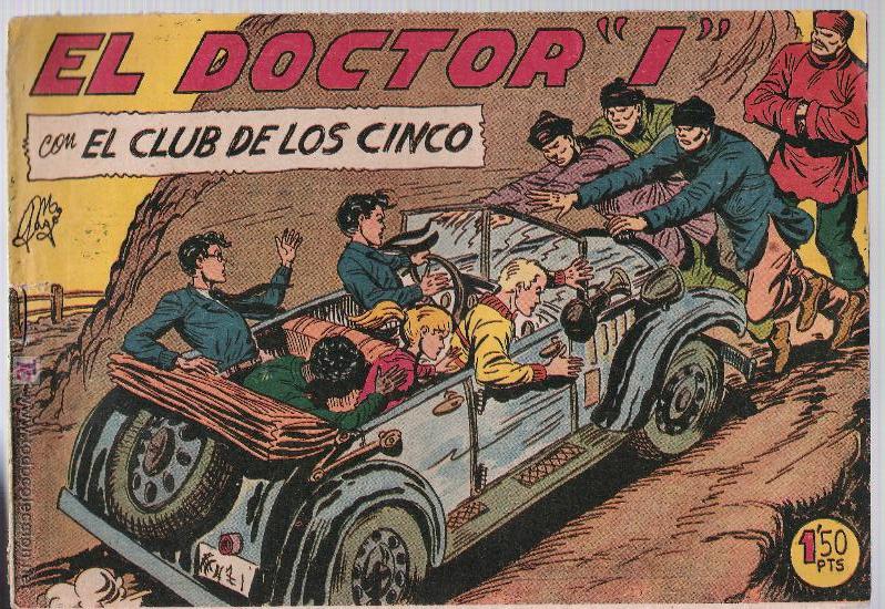 Tebeos: El Club de los cinco n&ordm; 16. - Foto 1