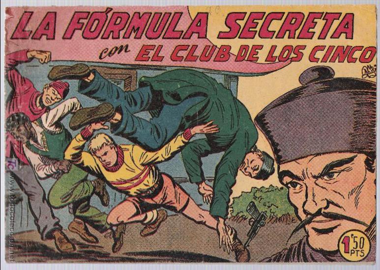 Tebeos: El Club de los cinco n&ordm; 15. - Foto 1