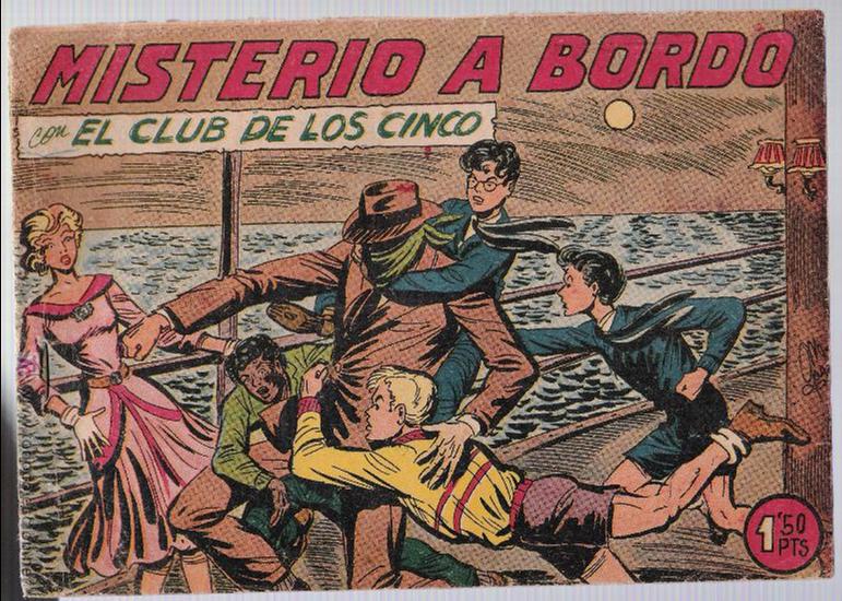Tebeos: El Club de los cinco n&ordm; 20. - Foto 1
