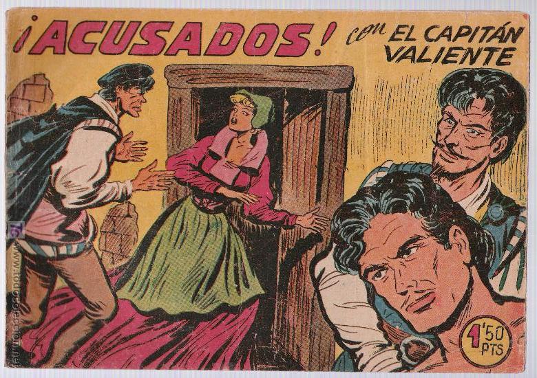 Tebeos: El Capit&aacute;n Valiente n&ordm; 18. - Foto 1