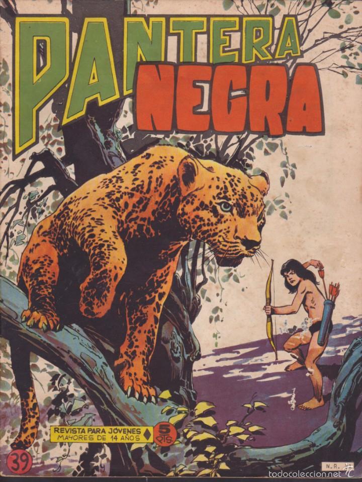 Tebeos: COMIC COLECCION PANTERA NEGRA REVISTA N&ordm; 39 - Foto 1