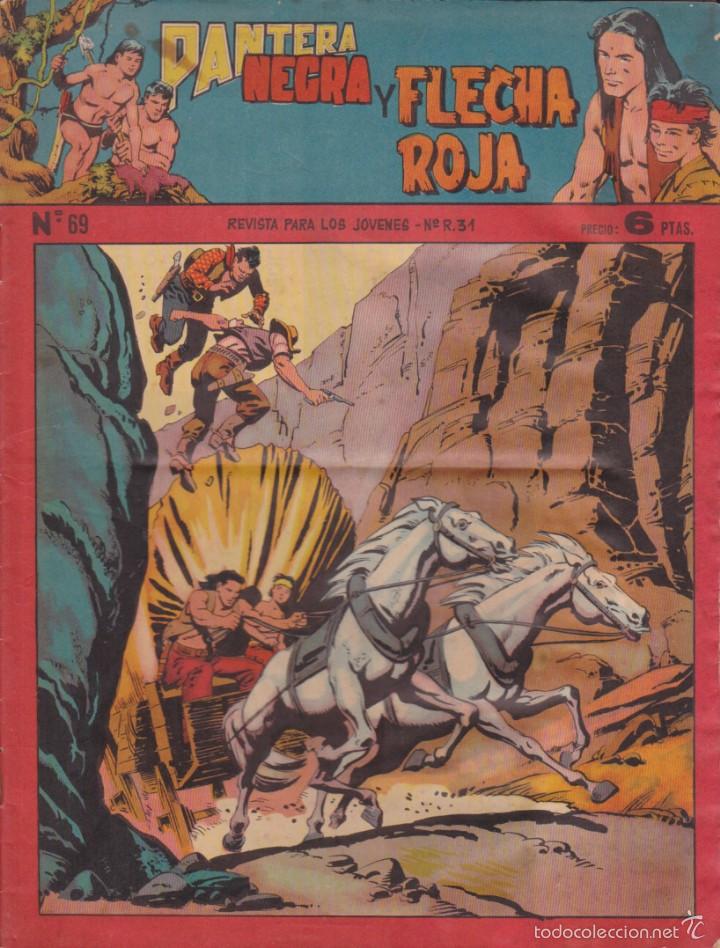 Tebeos: COMIC COLECCION PANTERA NEGRA REVISTA N&ordm; 69 - Foto 1