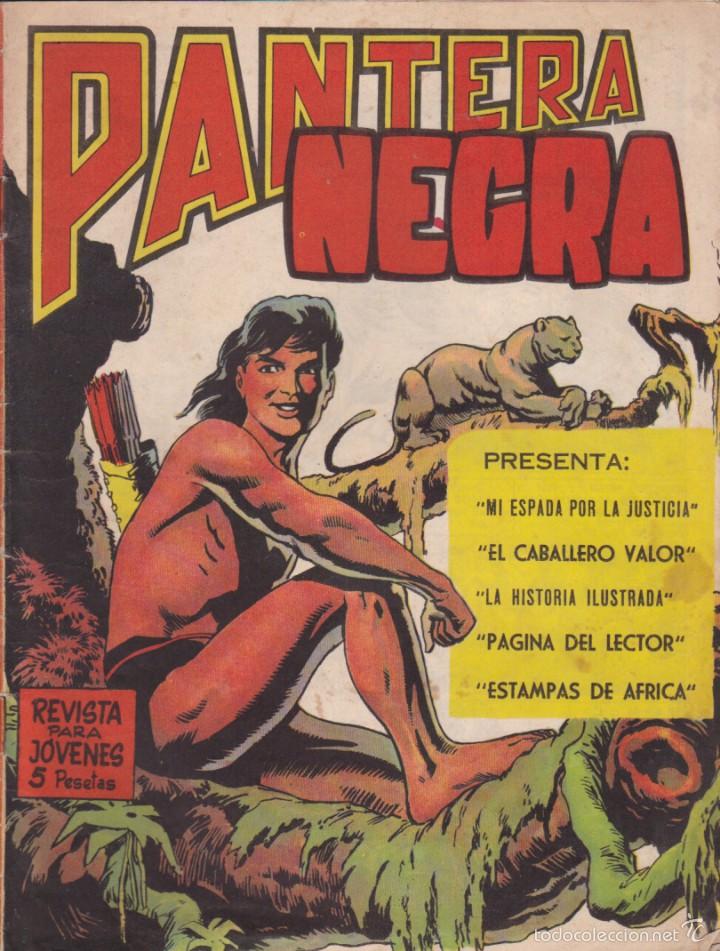 Tebeos: COMIC COLECCION PANTERA NEGRA REVISTA N&ordm; 4 - Foto 1