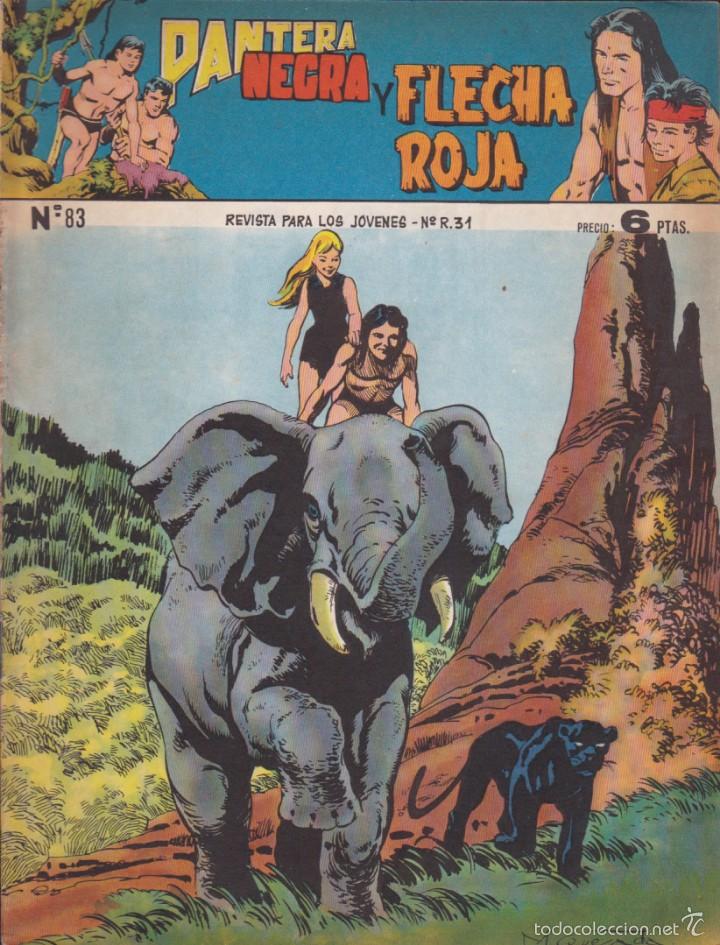 Tebeos: COMIC COLECCION PANTERA NEGRA REVISTA N&ordm; 83 - Foto 1