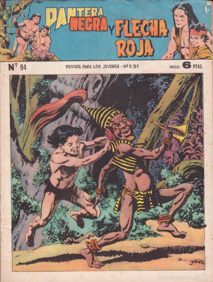 Tebeos: COMIC COLECCION PANTERA NEGRA REVISTA N&ordm; 94 - Foto 1
