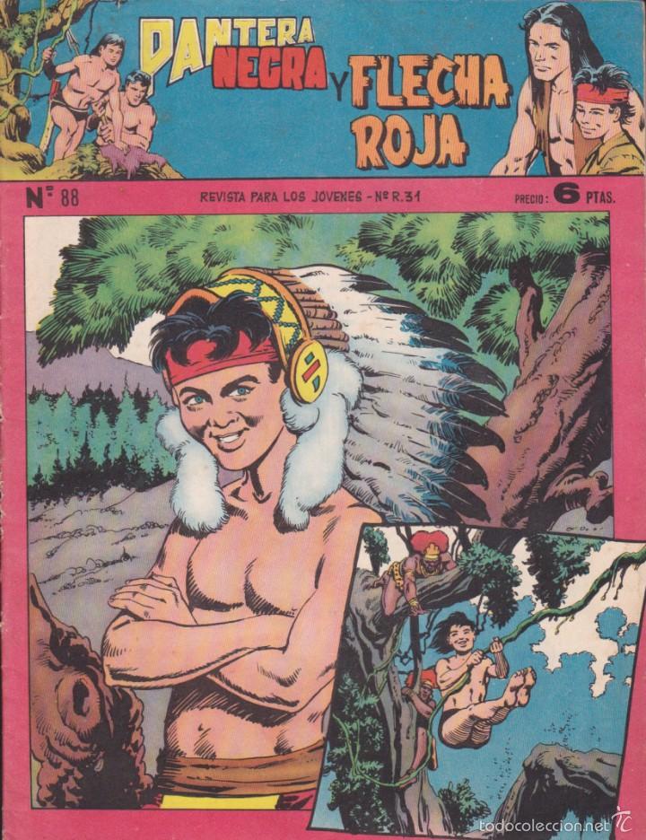 Tebeos: COMIC COLECCION PANTERA NEGRA REVISTA N&ordm; 88 - Foto 1