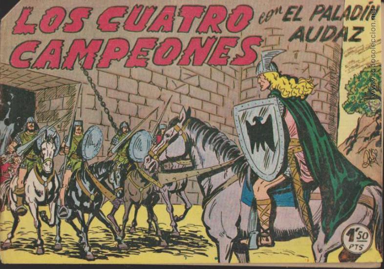 Tebeos: El Palad&iacute;n Audaz n&ordm; 20. - Foto 1
