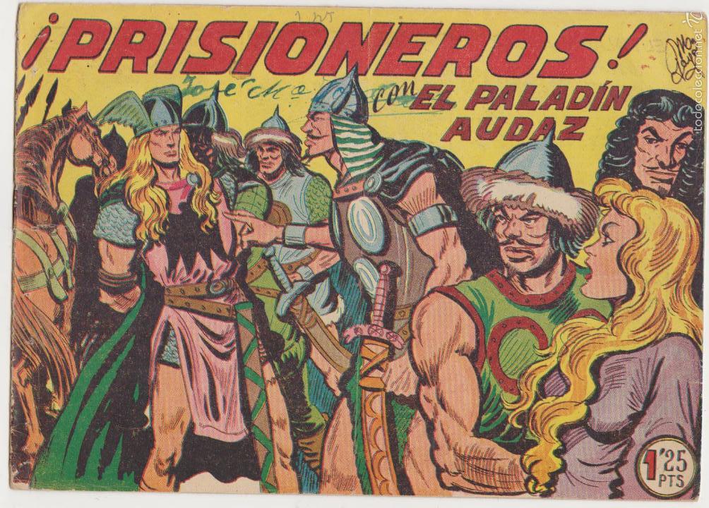 Tebeos: El Palad&iacute;n Audaz n&ordm;  2.  Maga  1957. - Foto 1