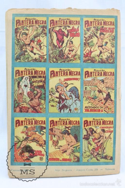 Tebeos: Conjunto de 13 Cómics - Pequeño Pantera Negra. Apaisado + Almanaques 1959 y 1960 - Ed. Maga, Años 50 - Foto 10 - 57946068