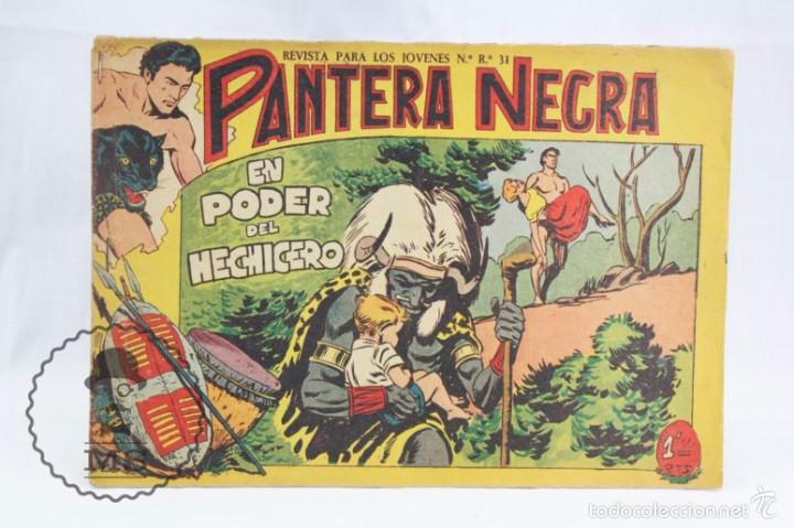 Tebeos: Conjunto de 13 Cómics - Pequeño Pantera Negra. Apaisado + Almanaques 1959 y 1960 - Ed. Maga, Años 50 - Foto 14 - 57946068