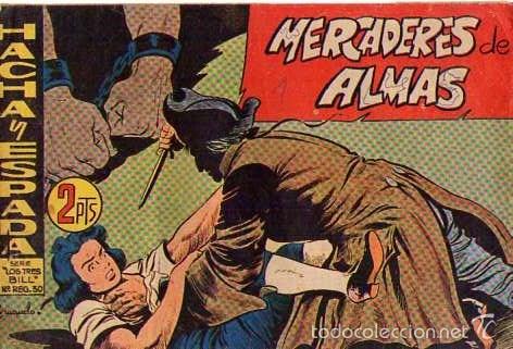Tebeos: Hacha y Espada (Maga)  N&ordm;40 - Foto 1