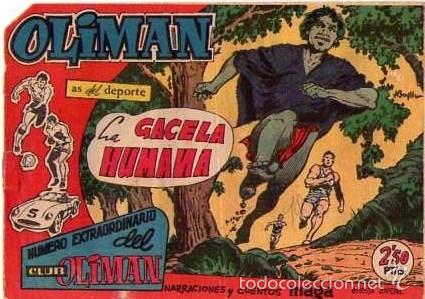 Tebeos: Oliman 2&ordf; (Maga)  N&ordm; 9 - Foto 1